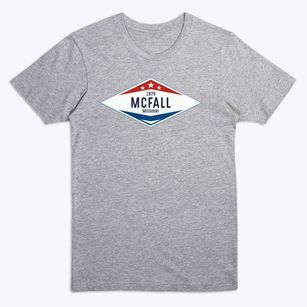 Mcfall Missouri Diamond Star Premium T-Shirt