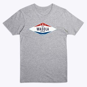 Wasola Missouri Diamond Star Premium T-Shirt