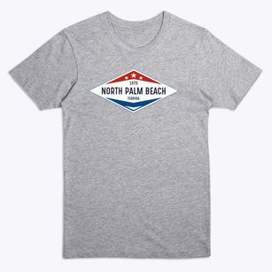 North Palm Beach Florida Diamond Star Premium T-Shirt