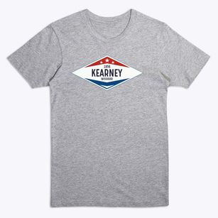 Kearney Missouri Diamond Star Premium T-Shirt