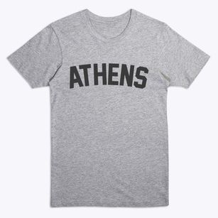 Athens New York Classic Curve Premium T-Shirt