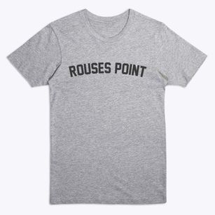 Rouses Point New York Classic Curve Premium T-Shirt