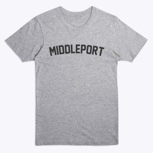 Middleport New York Classic Curve Premium T-Shirt