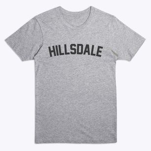 Hillsdale Missouri Classic Curve Premium T-Shirt