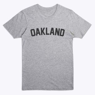 Oakland Iowa Classic Curve Premium T-Shirt