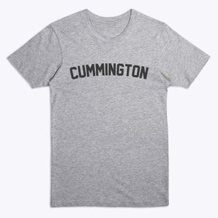 Cummington Massachusetts Classic Curve Premium T-Shirt