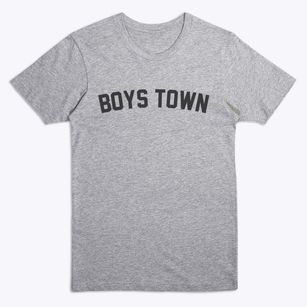 Boys Town Nebraska Classic Curve Premium T-Shirt