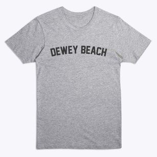 Dewey Beach Delaware Classic Curve Premium T-Shirt