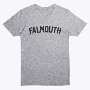Falmouth Maine Classic Curve Premium T-Shirt