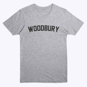 Woodbury New York Classic Curve Premium T-Shirt