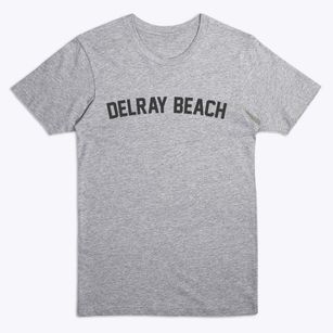 Delray Beach Florida Classic Curve Premium T-Shirt