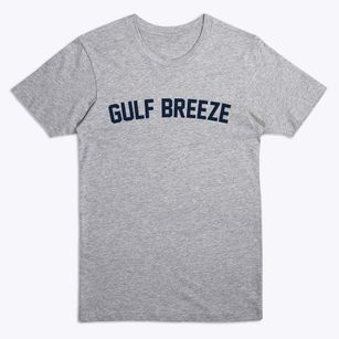 Gulf Breeze Florida Classic Curve Premium T-Shirt
