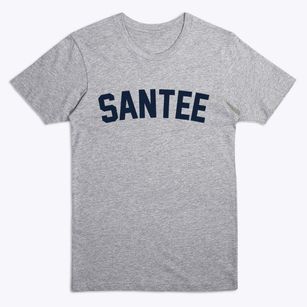 Santee California Classic Curve Premium T-Shirt