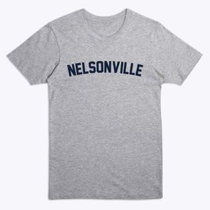 Nelsonville Ohio Classic Curve Premium T-Shirt
