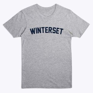 Winterset Iowa Classic Curve Premium T-Shirt