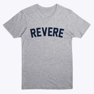 Revere Massachusetts Classic Curve Premium T-Shirt