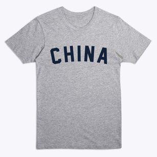 China Maine Classic Curve Premium T-Shirt