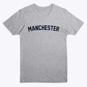 Manchester Georgia Classic Curve Premium T-Shirt