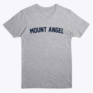 Mount Angel Oregon Classic Curve Premium T-Shirt