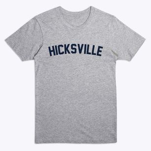 Hicksville New York Classic Curve Premium T-Shirt
