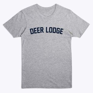 Deer Lodge Montana Classic Curve Premium T-Shirt