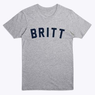 Britt Iowa Classic Curve Premium T-Shirt