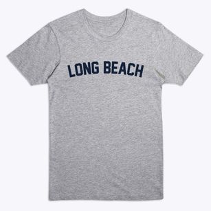 Long Beach New York Classic Curve Premium T-Shirt