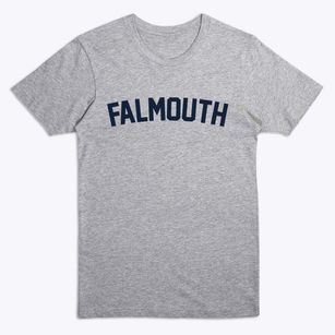 Falmouth Massachusetts Classic Curve Premium T-Shirt