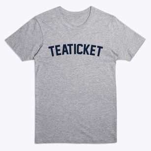 Teaticket Massachusetts Classic Curve Premium T-Shirt