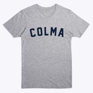 Colma California Classic Curve Premium T-Shirt