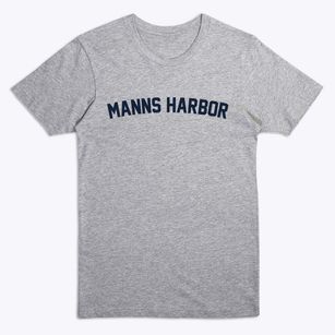 Manns Harbor North Carolina Classic Curve Premium T-Shirt