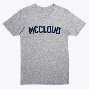 Mccloud California Classic Curve Premium T-Shirt