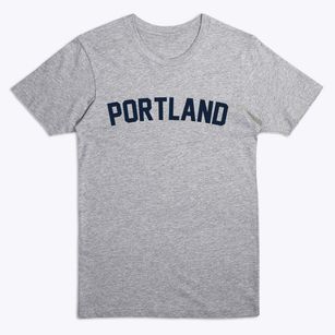 Portland Wisconsin Classic Curve Premium T-Shirt