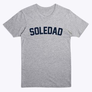 Soledad California Classic Curve Premium T-Shirt