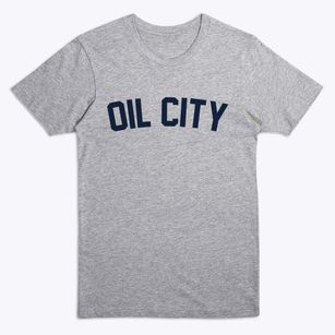 Oil City Louisiana Classic Curve Premium T-Shirt