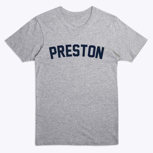 Preston Iowa Classic Curve Premium T-Shirt