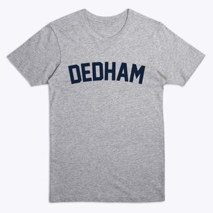 Dedham Massachusetts Classic Curve Premium T-Shirt