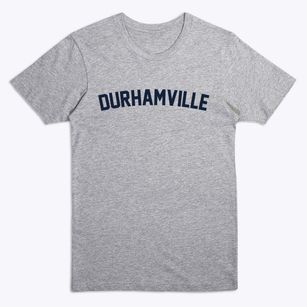 Durhamville New York Classic Curve Premium T-Shirt