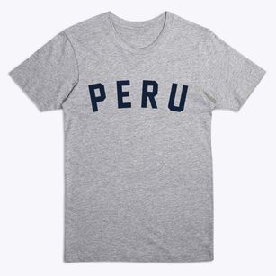 Peru Massachusetts Classic Curve Premium T-Shirt
