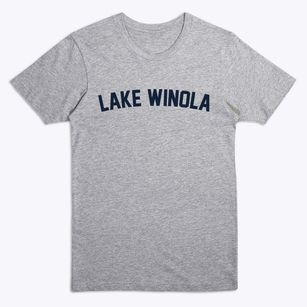 Lake Winola Pennsylvania Classic Curve Premium T-Shirt