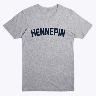 Hennepin Illinois Classic Curve Premium T-Shirt