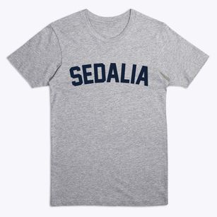 Sedalia North Carolina Classic Curve Premium T-Shirt