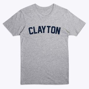 Clayton North Carolina Classic Curve Premium T-Shirt