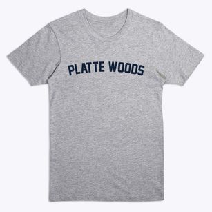 Platte Woods Missouri Classic Curve Premium T-Shirt