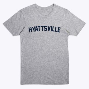 Hyattsville Maryland Classic Curve Premium T-Shirt