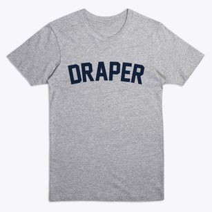 Draper Virginia Classic Curve Premium T-Shirt
