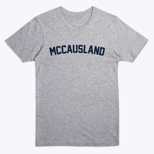 Mccausland Iowa Classic Curve Premium T-Shirt