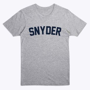 Snyder Nebraska Classic Curve Premium T-Shirt