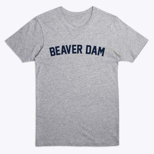 Beaver Dam Wisconsin Classic Curve Premium T-Shirt