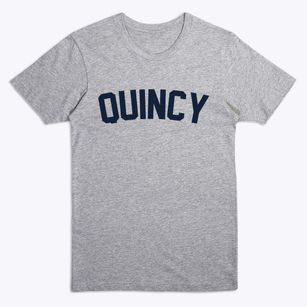 Quincy Massachusetts Classic Curve Premium T-Shirt